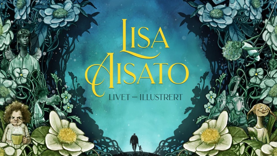 Lenke til artikkel: Livet - illustrert av Lisa Aisato