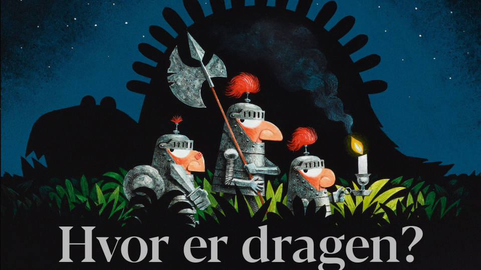 Lenke til artikkel: Hvor er dragen? av Leo Timmers