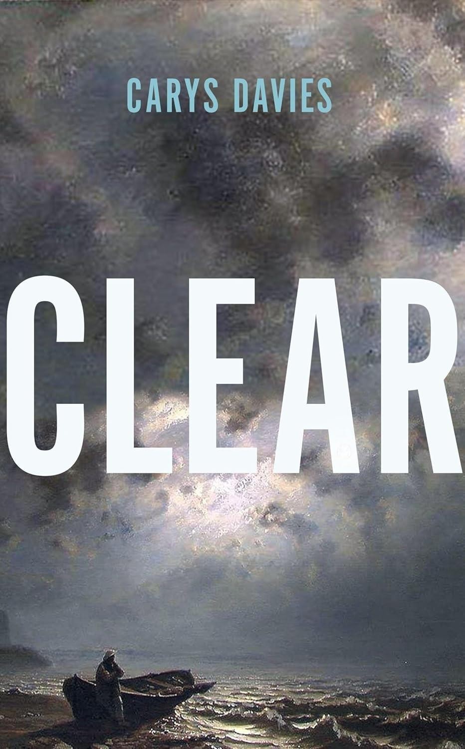 Bokforside av tittelen Clear av Carys Davies - Klikk for stort bilde
