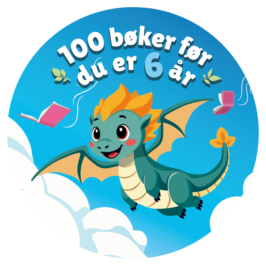 Lenke til artikkel: Ny lesekampanje: 100 bøker før du er 6 år