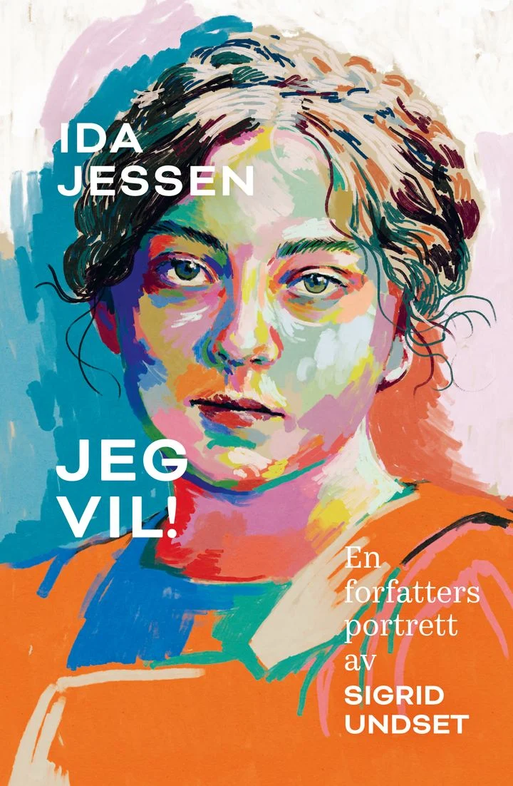 Bokomslag for boka "Jeg vil" av Ida Jessen - Klikk for stort bilde