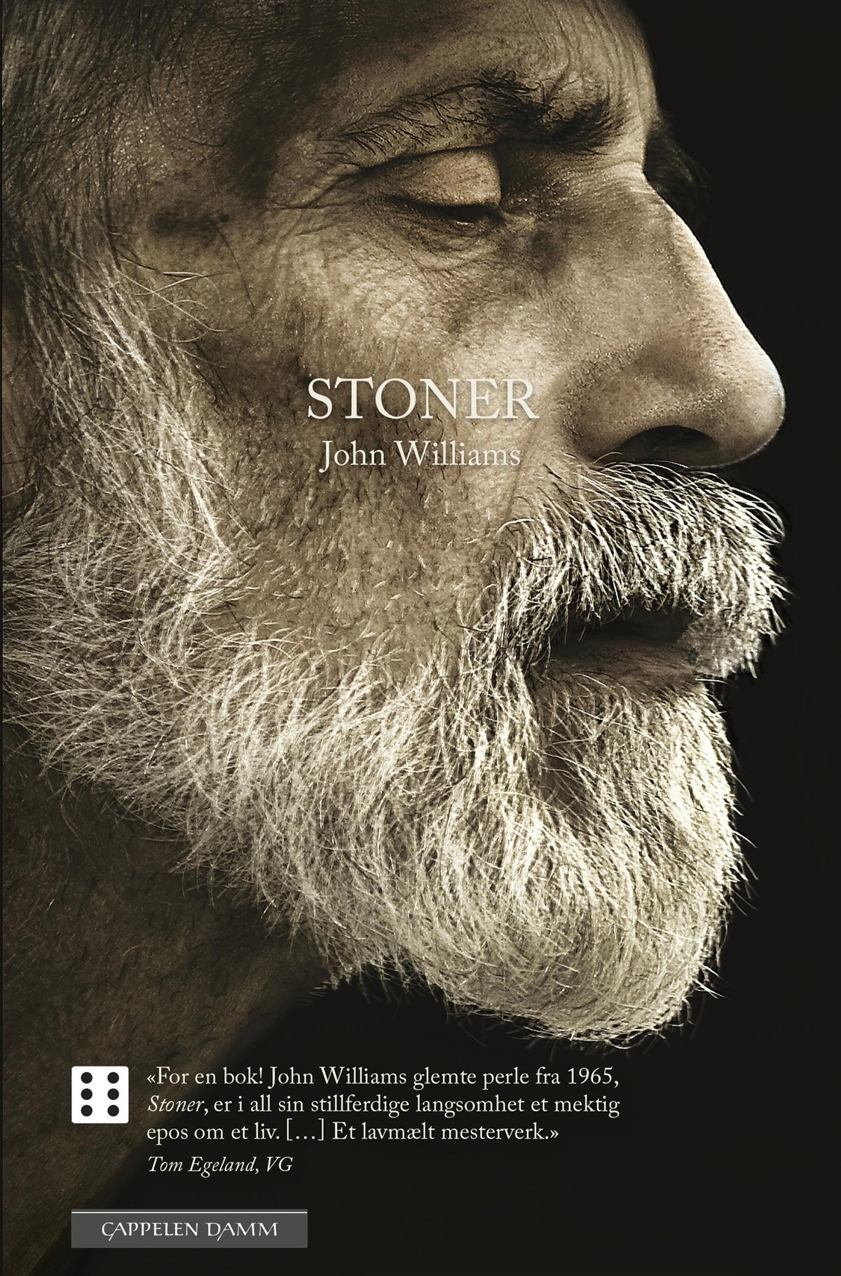 Bokcover av tittelen "Stoner" av John Williams - Klikk for stort bilde