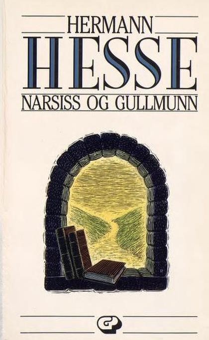 Bokcover av "Narsiss og Gullmunn" av Hermann Hesse - Klikk for stort bilde